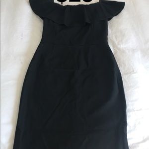 Black Midi Dress